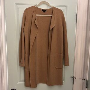 J. Crew Camel Knit Cardigan